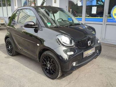 gebraucht Smart ForTwo Cabrio Leder, Navi, Automatik,..