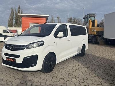Gebraucht Opel Zafira Life Selection 150 PS (110 kW) 2020 Weiß Van / Kleinbus