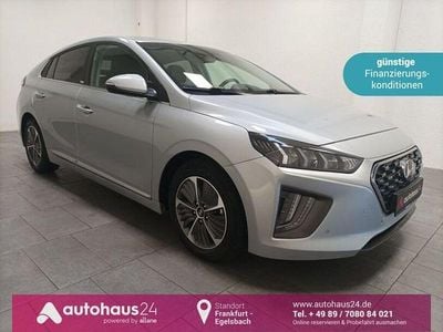 Second-hand Hyundai Ioniq Prime 141 CP (103 kW) 2021 Argintiu Hatchback