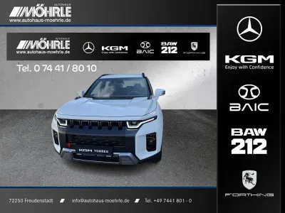 Neu KGM Torres 163 PS (119 kW) 2026 Weiß SUV