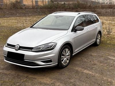Gebraucht VW Golf VII IQ Drive 116 PS (85 kW) 2020 Silber Kombi