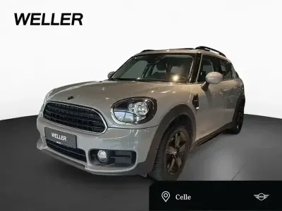 Gebraucht Mini Cooper D Countryman 150 PS (110 kW) 2019 Moonwalk grey (grau) SUV