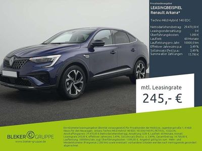 Neu Renault Arkana Techno 140 PS (102 kW) 2026 Nachtblau SUV