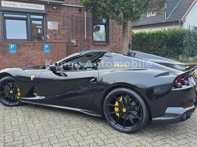 Schwarz Gebraucht 2022 Ferrari 812 Cabrio | 484.900 € (Teuer)