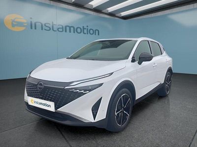 Neu Nissan Qashqai N-Way 205 PS (150 kW) 2025 Weiß SUV