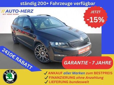 gebraucht Skoda Octavia Combi RS Klimaauto AHK Bi-Xenon Leder