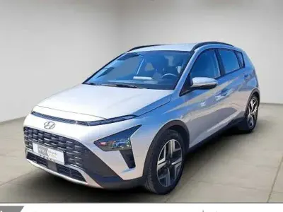 Gebraucht Hyundai Bayon Intro Edition 101 PS (74 kW) 2021 Silber SUV