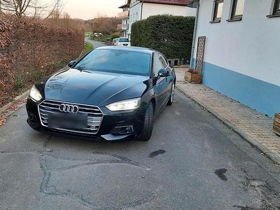 Gebraucht Audi A5 S-Line 230 PS (169 kW) 2018 Schwarz Coupé