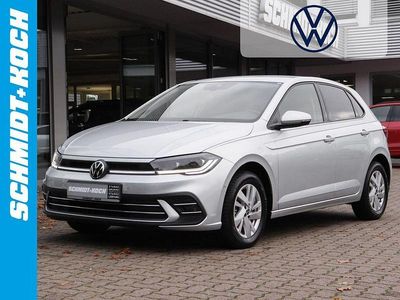 Silber Gebraucht 2022 VW Polo Style Kleinwagen | 17.990 € (Fairer Preis)