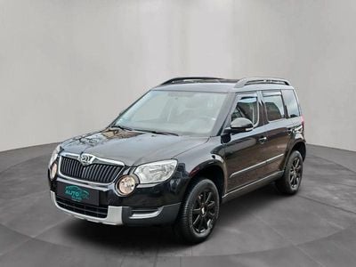 Schwarz Gebraucht 2012 Skoda Yeti Plus Edition SUV | 9.999 € (Etwas zu teuer)