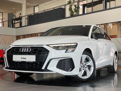 Usata Audi A3 S-Line 245 CV (180 kW) 2021 Bianco Berlina