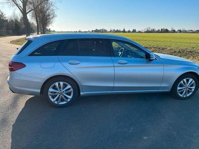 Silber Gebraucht 2019 Mercedes C220 Kombi | 22.500 € (Guter Preis)