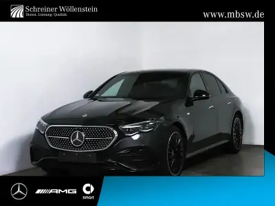 Gebraucht Mercedes E300 AMG Line Premium Plus 197 PS (144 kW) 2025 Grau Limousine