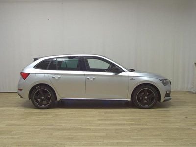 Silber Gebraucht 2020 Skoda Scala Monte Carlo Kleinwagen | 15.980 € (Guter Preis)