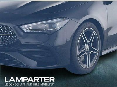 Gebraucht Mercedes CLA200 AMG 163 PS (119 kW) 2024 Schwarz Limousine