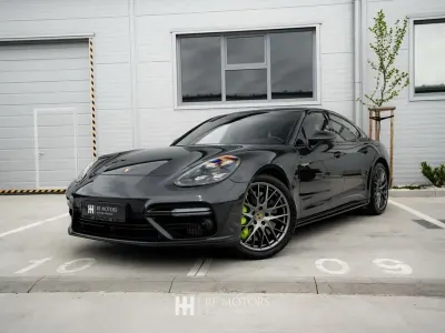 Brugt Porsche Panamera Turbo S 680 HK (500 kW) 2020 Grå Sedan