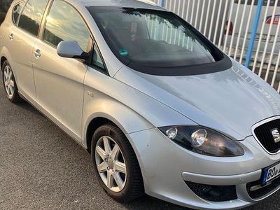 Gebraucht Seat Altea Stylance 105 PS (77 kW) 2007 Silber Van / Kleinbus