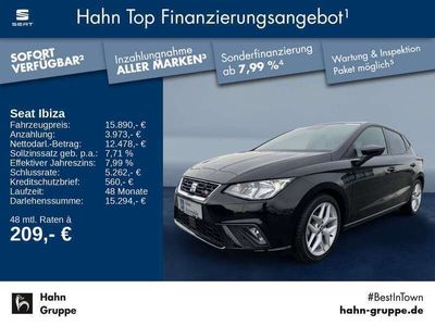 gebraucht Seat Ibiza 1.0 TSI FR PDCh