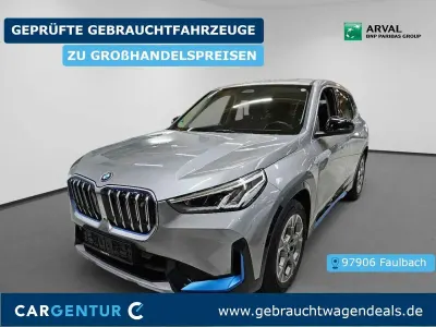 Gebraucht BMW iX1 xLine 230 kW (313 PS) 2023 Silber SUV