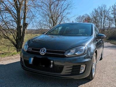 Gebraucht VW Golf VI GTD 170 PS (125 kW) 2011 Grau Kleinwagen
