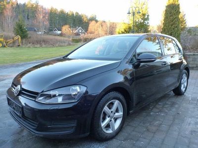 Gebraucht VW Golf VII Trendline 86 PS (63 kW) 2013 Schwarz Limousine
