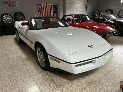 Weiß Gebraucht 1990 Corvette C4 Cabrio | 25.500 €