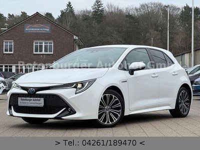 Gebraucht Toyota Corolla Club 98 PS (72 kW) 2020 Weiß Limousine
