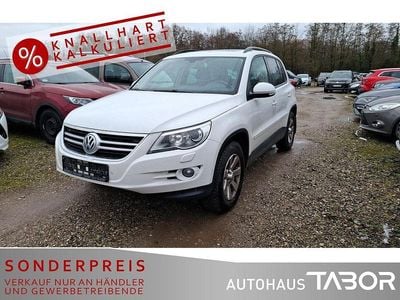 Candyweiß Gebraucht 2010 VW Tiguan SUV | 7.985 € (Guter Preis)