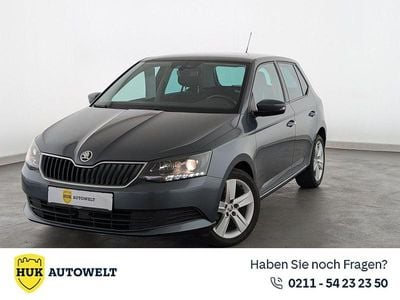 Gebraucht Skoda Fabia Ambition 75 PS (55 kW) 2017 Quarzgrau metallic Limousine