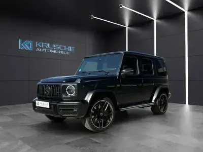 Usata Mercedes G63 AMG AMG 585 CV (430 kW) 2024 Nero SUV