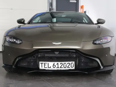 Second-hand Aston Martin V8 Vantage 510 CP (375 kW) 2020 Verde