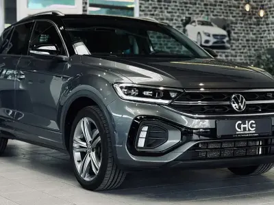 Gebraucht VW T-Roc R-line 150 PS (110 kW) 2024 Grau SUV