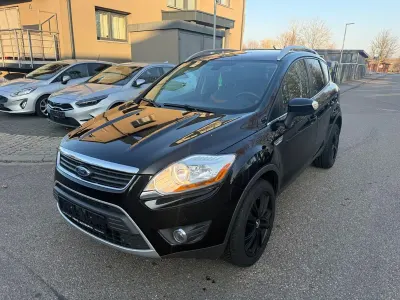 Gebraucht Ford Kuga Trend 163 PS (119 kW) 2011 Schwarz SUV