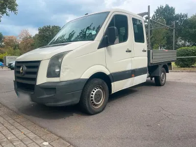 Gebraucht VW Crafter 109 PS (80 kW) 2007 Weiß Van