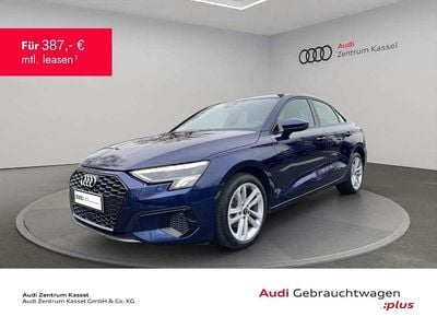 Gebraucht Audi A3 Advanced Plus 150 PS (110 kW) 2022 Navarrablau metallic Limousine