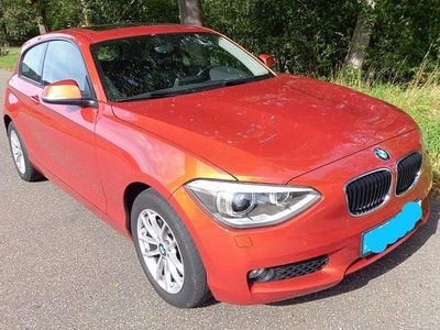 Gebraucht BMW 116 136 PS (100 kW) 2013 Orange Kleinwagen