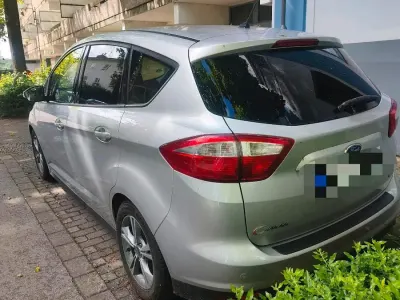 Gebraucht Ford C-MAX 2013 Grau Van / Kleinbus