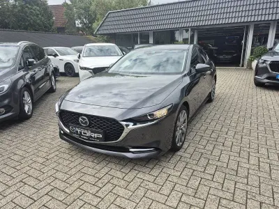 Gebraucht Mazda 3 Selection 179 PS (131 kW) 2020 Grau metallic Limousine