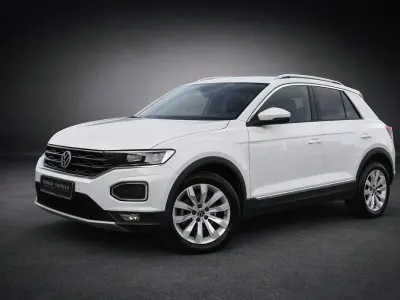 Używany VW T-Roc Sport 150 KM (110 kW) 2021 Biały SUV