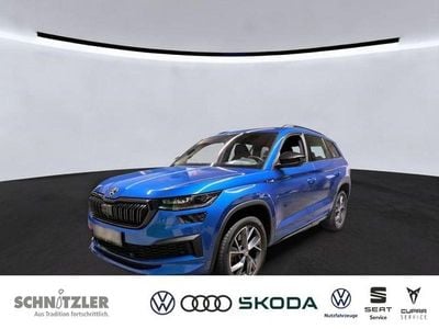 Usata Skoda Kodiaq SportLine 190 CV (139 kW) 2023 Blu SUV