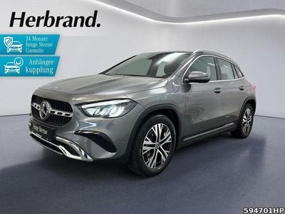 Gebraucht Mercedes GLA200 Progressive 150 PS (110 kW) 2025 Metalliclack mountaingrau SUV