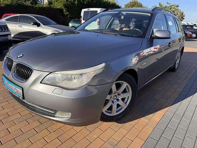 Gebraucht BMW 525 197 PS (144 kW) 2007 Grau Kombi