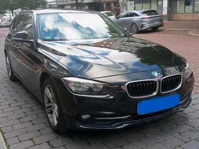 Gebraucht BMW 320 Sport Line 2017 Schwarz Kombi