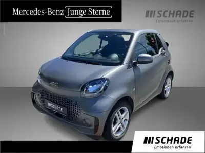 Gebraucht Smart ForTwo Electric Drive Passion 60 kW (82 PS) 2021 Grau Cabrio