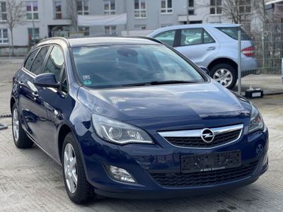 gebraucht Opel Astra Sports Tourer 150 Jahre LPG Ecoflex