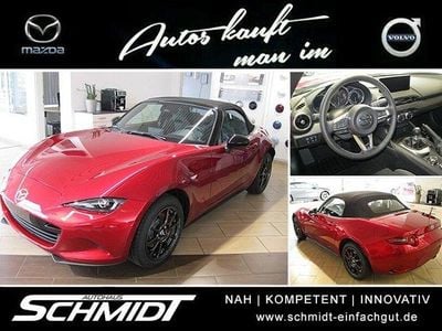 Neu Mazda MX5 Homura-Line 132 PS (97 kW) 2025 Soul red crystal m Cabrio
