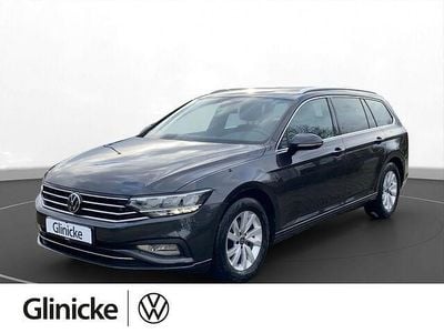 Gebraucht VW Passat Business 150 PS (110 kW) 2021 Mangangrau metallic Kombi