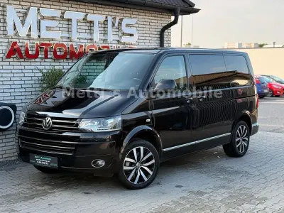Gebraucht VW T5 Highline 179 PS (131 kW) 2015 Schwarz Van