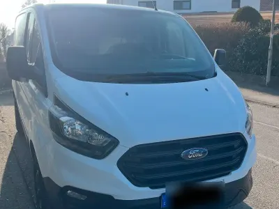 Brugt Ford Transit Custom 105 HK (77 kW) 2018 Hvid MPV