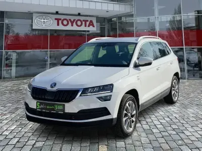 Gebraucht Skoda Karoq Clever 150 PS (110 kW) 2021 Candyweiss SUV